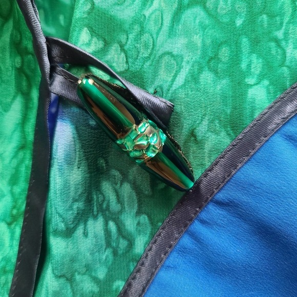 NWT Vintage Viktoria Chulay Mens Jacket size S/M - Picture 4 of 7